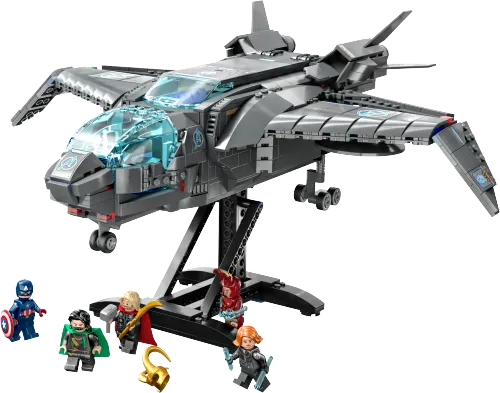 LEGO box 76248 The Avengers Quinjet