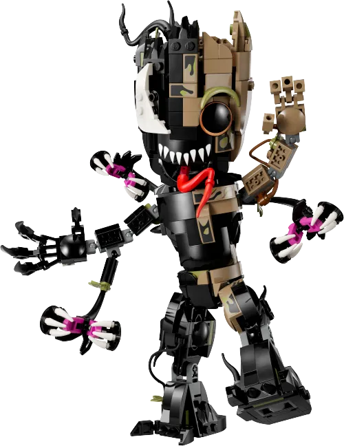 LEGO box 76249 Venomized Groot