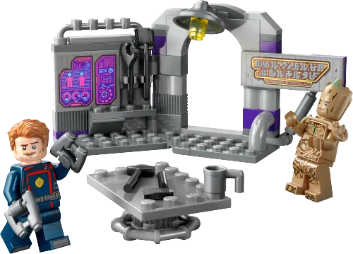 LEGO box 76253 Guardians of the Galaxy Headquarters