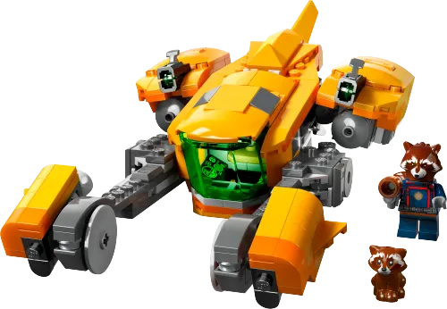 LEGO box 76254 Baby Rocket's Ship