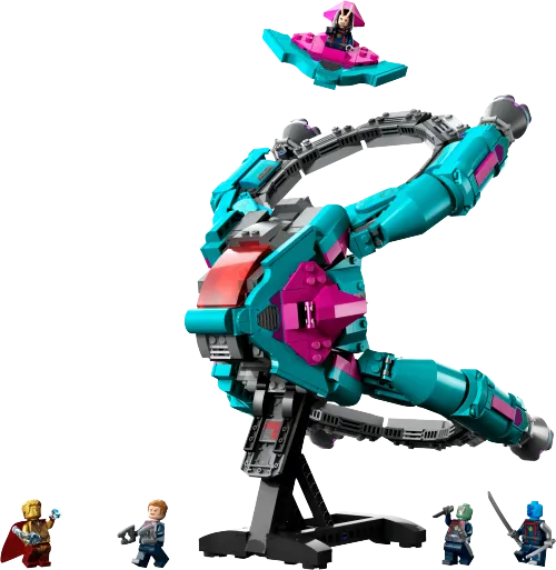 LEGO box 76255 The New Guardians' Ship