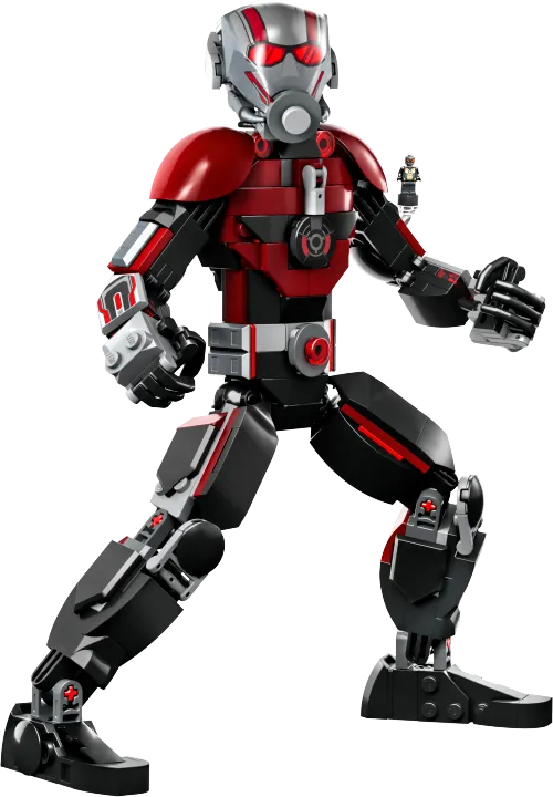 Boîte LEGO 76256 La figurine d’Ant-Man à construire