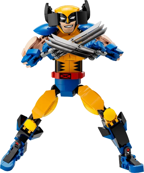 LEGO box 76257 Wolverine Construction Figure