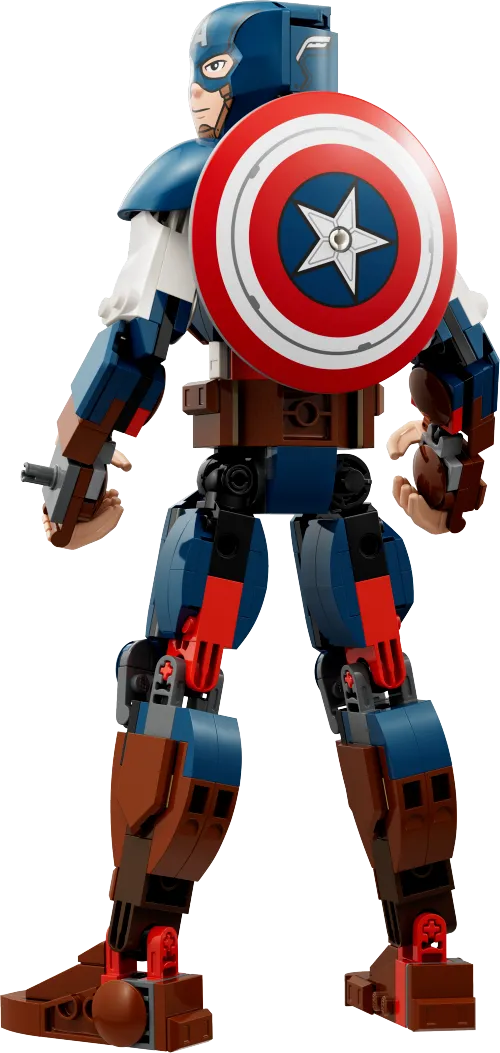 LEGO box 76258 Captain America Construction Figure