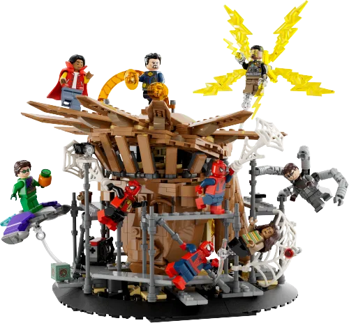 LEGO box 76261 Spider-Man Final Battle