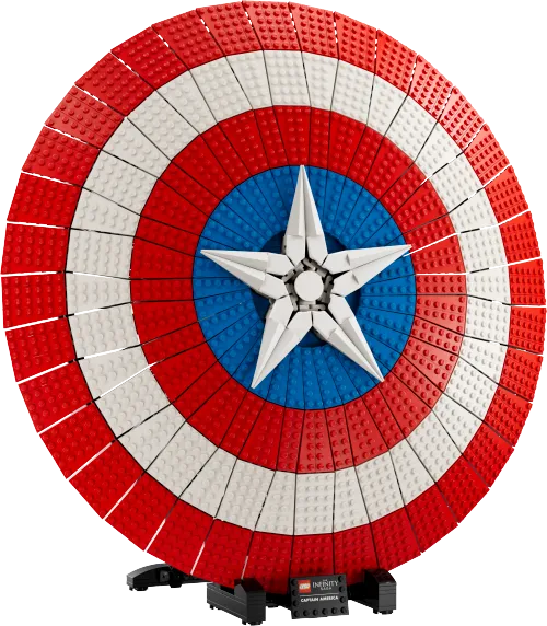 LEGO box 76262 Captain America's Shield
