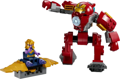 Boîte LEGO 76263 La Hulkbuster d’Iron Man contre Thanos