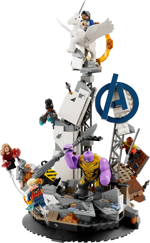 LEGO box 76266 Endgame Final Battle