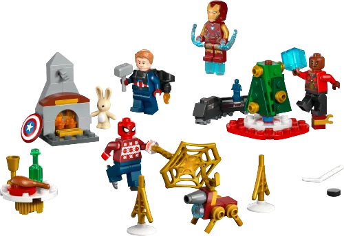 LEGO box 76267 Avengers Advent Calendar