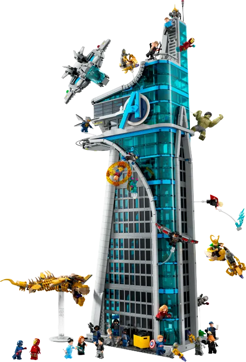 LEGO box 76269 Avengers Tower