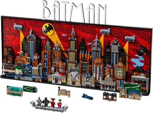 LEGO box 76271 Batman: The Animated Series Gotham City™