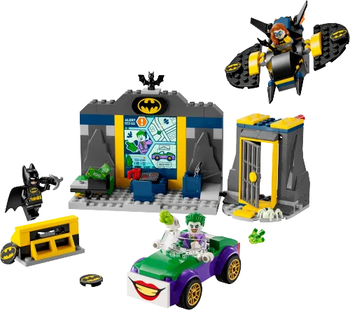 LEGO-Verpackung 76272 Bathöhle mit Batman™, Batgirl™ und Joker™