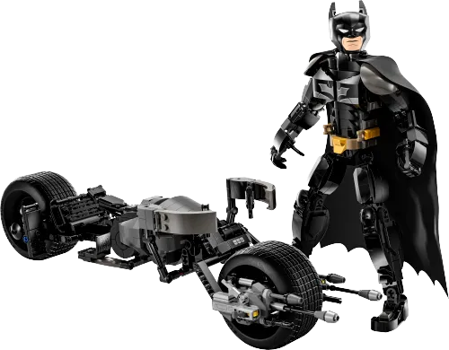 LEGO box 76273 Batman™ Construction Figure and the Bat-Pod Bike