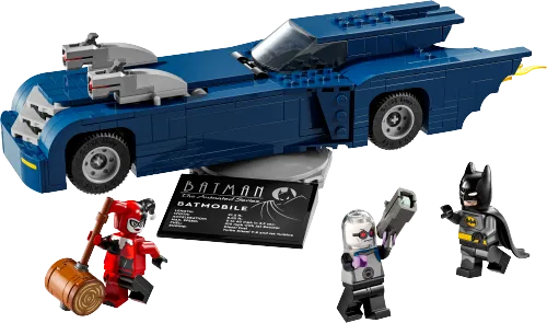 LEGO box 76274 Batman™ with the Batmobile™ vs. Harley Quinn™ and Mr. Freeze™