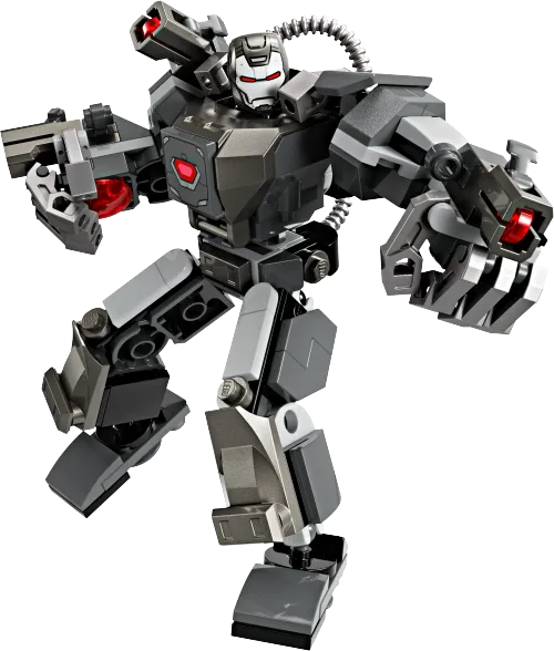 Boîte LEGO 76277 L’armure robot de War Machine