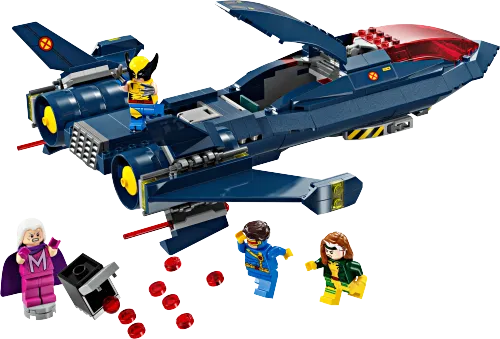 Boîte LEGO 76281 Le X-jet des X-Men