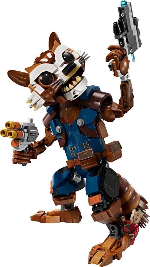 LEGO box 76282 Rocket & Baby Groot