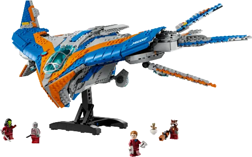 LEGO box 76286 Guardians of the Galaxy: The Milano