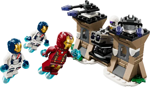 LEGO-Verpackung 76288 Iron Man & Iron Legion vs. HYDRA-Soldat