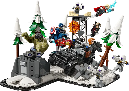LEGO box 76291 The Avengers Assemble: Age of Ultron