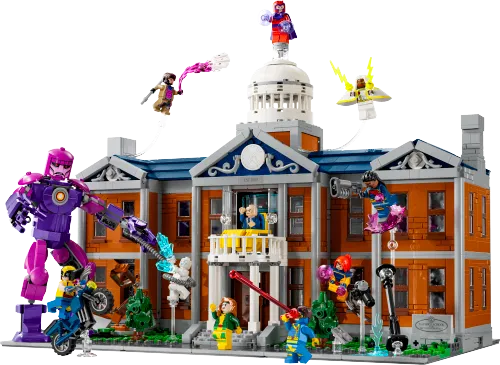 LEGO box 76294 X-Men: The X-Mansion
