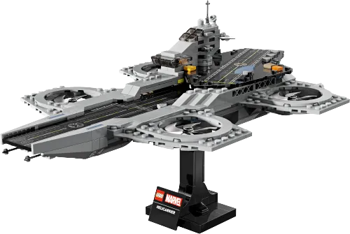 LEGO box 76295 The Avengers Helicarrier