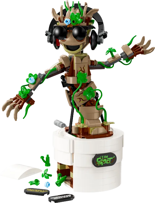 LEGO-Verpackung 76297 Tanzender Groot