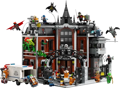 Caja de LEGO 76300 Arkham Asylum™