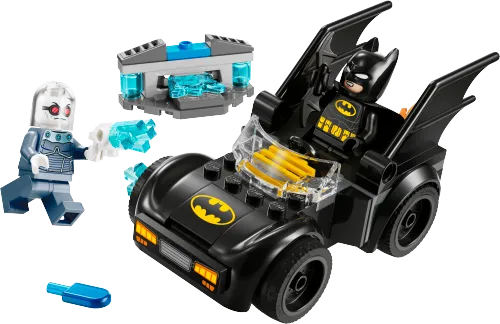 LEGO box 76301 Batman™ & Batmobile™ vs. Mr. Freeze™