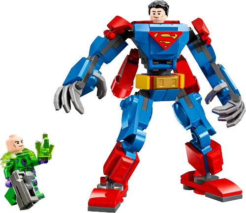 LEGO-Verpackung 76302 Superman™ Mech vs. Lex Luthor™