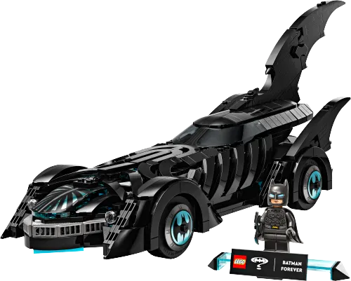 Caja de LEGO 76304 Batmóvil de Batman Forever™