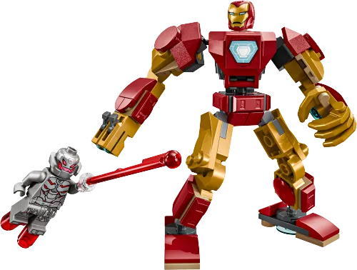 LEGO box 76307 Iron Man Mech vs. Ultron