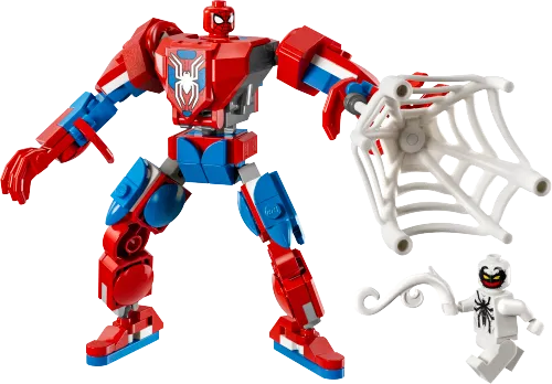 LEGO box 76308 Spider-Man Mech vs. Anti-Venom