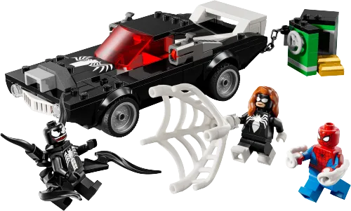 LEGO box 76309 Spider-Man vs. Venom Muscle Car