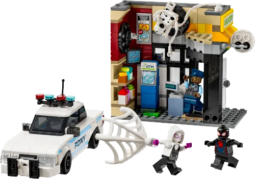 LEGO-Verpackung 76311 Spider-Verse: Miles Morales vs. Spot