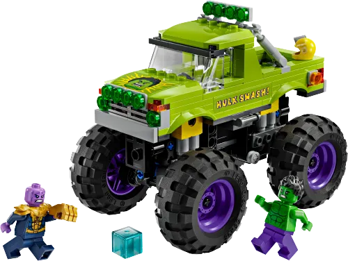 LEGO-Verpackung 76312 Hulk-Truck vs. Thanos