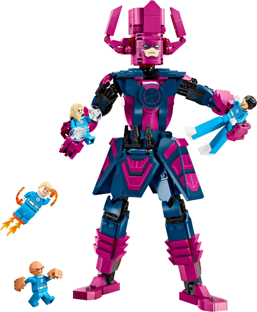 LEGO box 76316 Fantastic Four vs. Galactus Construction Figure