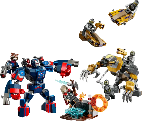 LEGO box 76322 Avengers: Endgame Thor vs. Chitauri