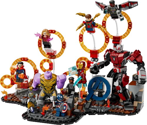 LEGO box 76323 Avengers: Endgame Final Battle