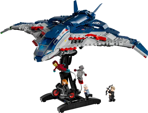 LEGO box 76325 Avengers: Age of Ultron Quinjet