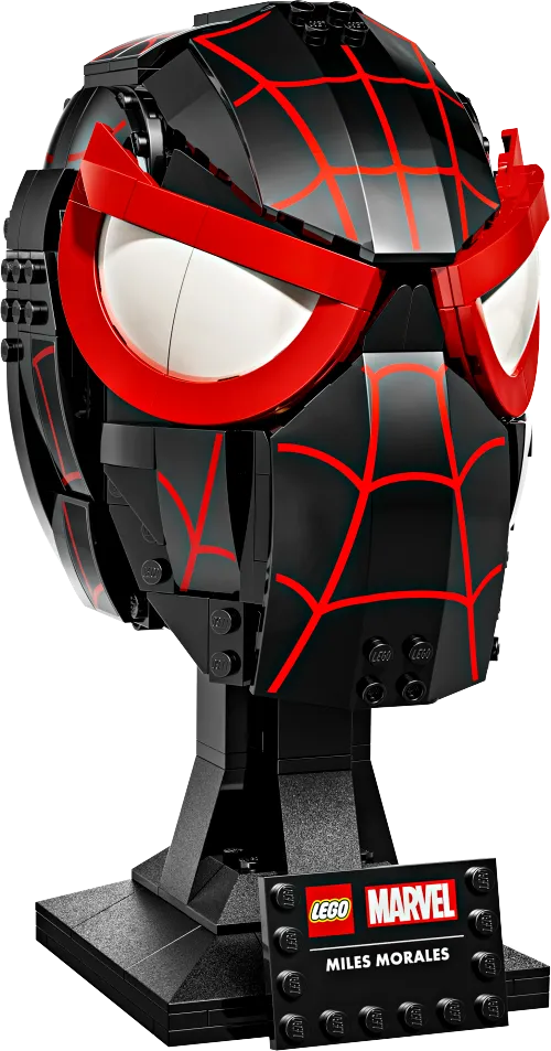 LEGO box 76329 Miles Morales' Mask