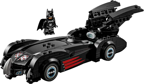 LEGO box 76333 Batman & Robin™ Batmobile™