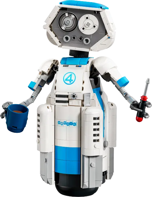 LEGO box 76339 The Fantastic Four H.E.R.B.I.E.