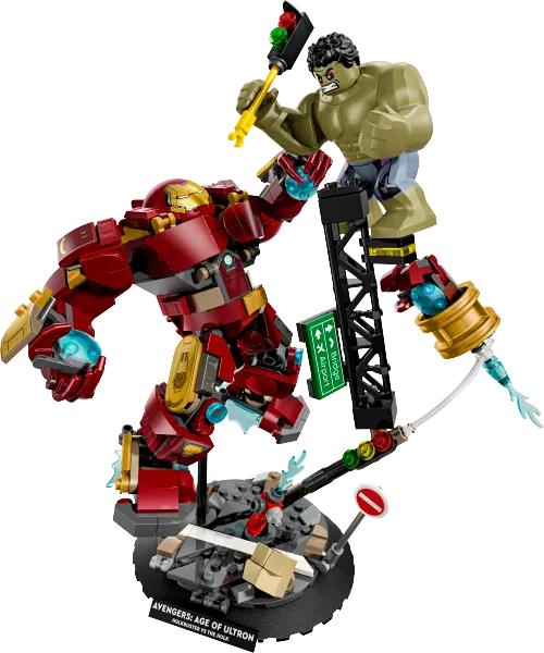 LEGO box 76343 Epic Battle: Hulkbuster vs. The Hulk