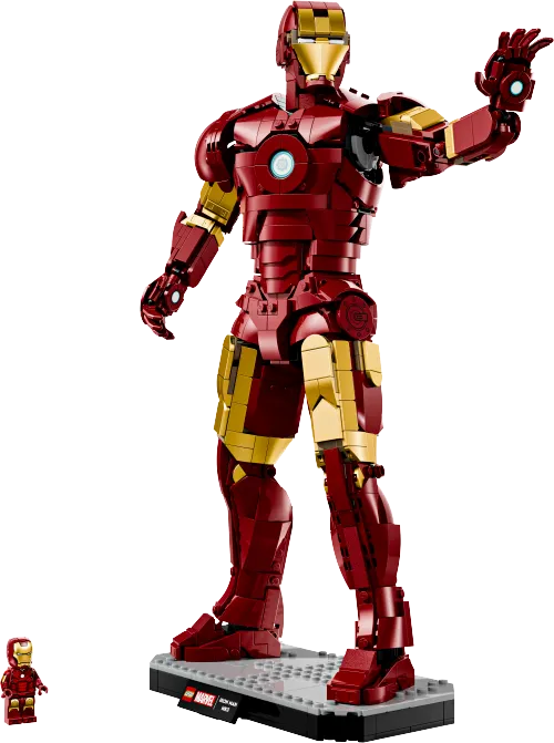 LEGO box 76344 Iron Man Mark 3 Collectors' Edition