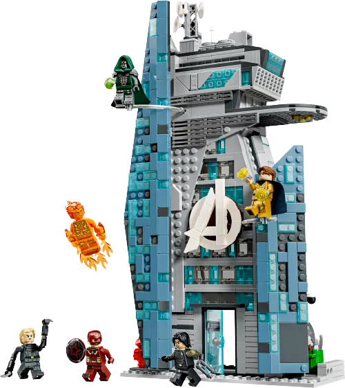 LEGO box 76352 Avengers: Doomsday New Avengers Tower