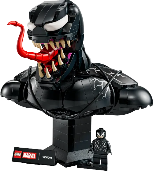 Scatola LEGO 76356 Busto di Venom