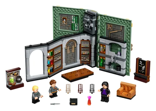 Scatola LEGO 76383 Lezione di pozioni a Hogwarts™