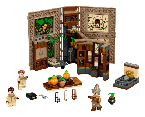 LEGO-Verpackung 76384 Hogwarts™ Moment: Kräuterkundeunterricht