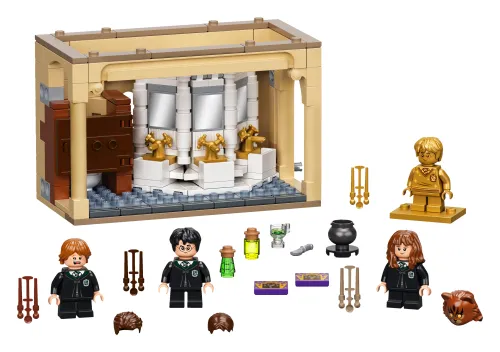 Boîte LEGO 76386 Poudlard : l’erreur de la potion Polynectar